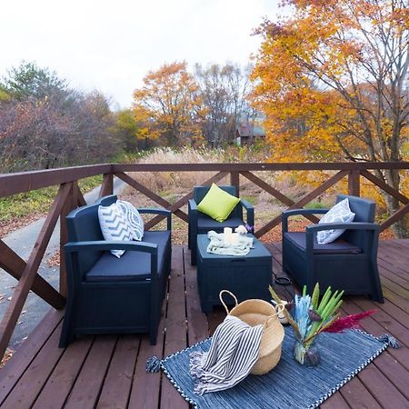 Suite Villa Panora Yatsugatake Minamimaki Esterno foto