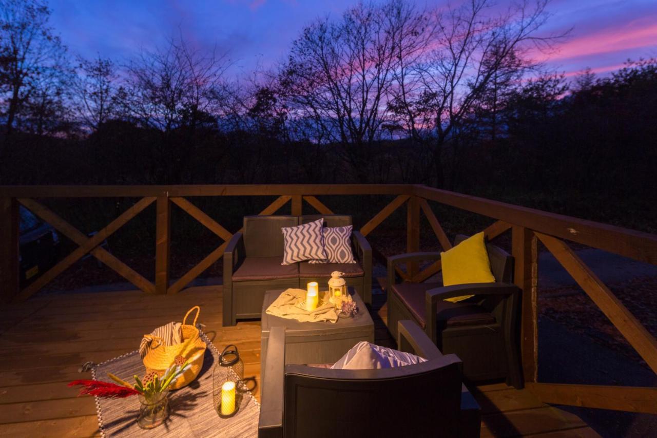 Suite Villa Panora Yatsugatake Minamimaki Esterno foto